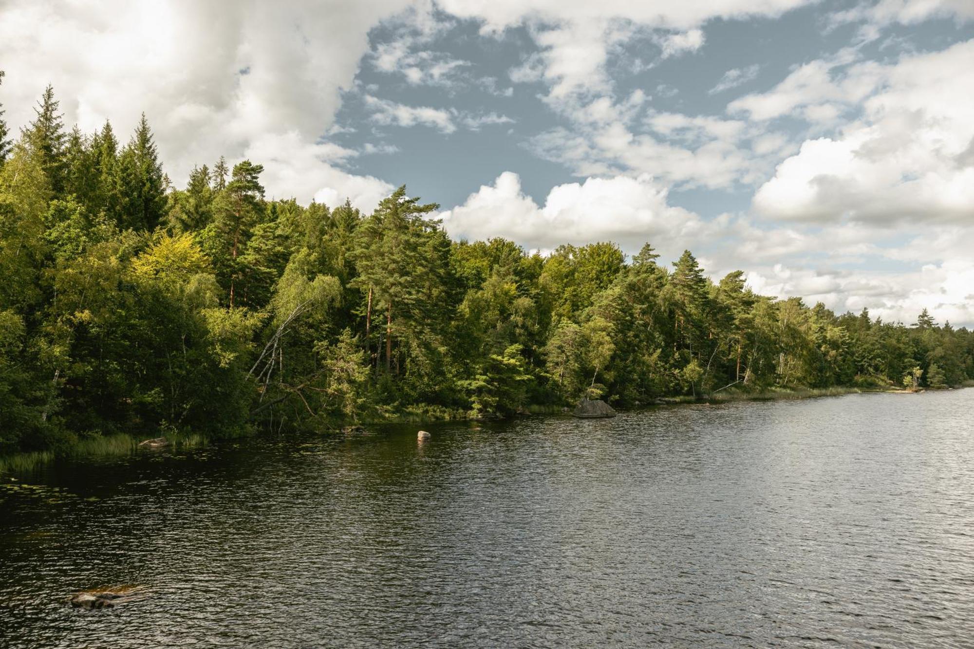 Halens Camping Och Stugby Olofström Extérieur photo