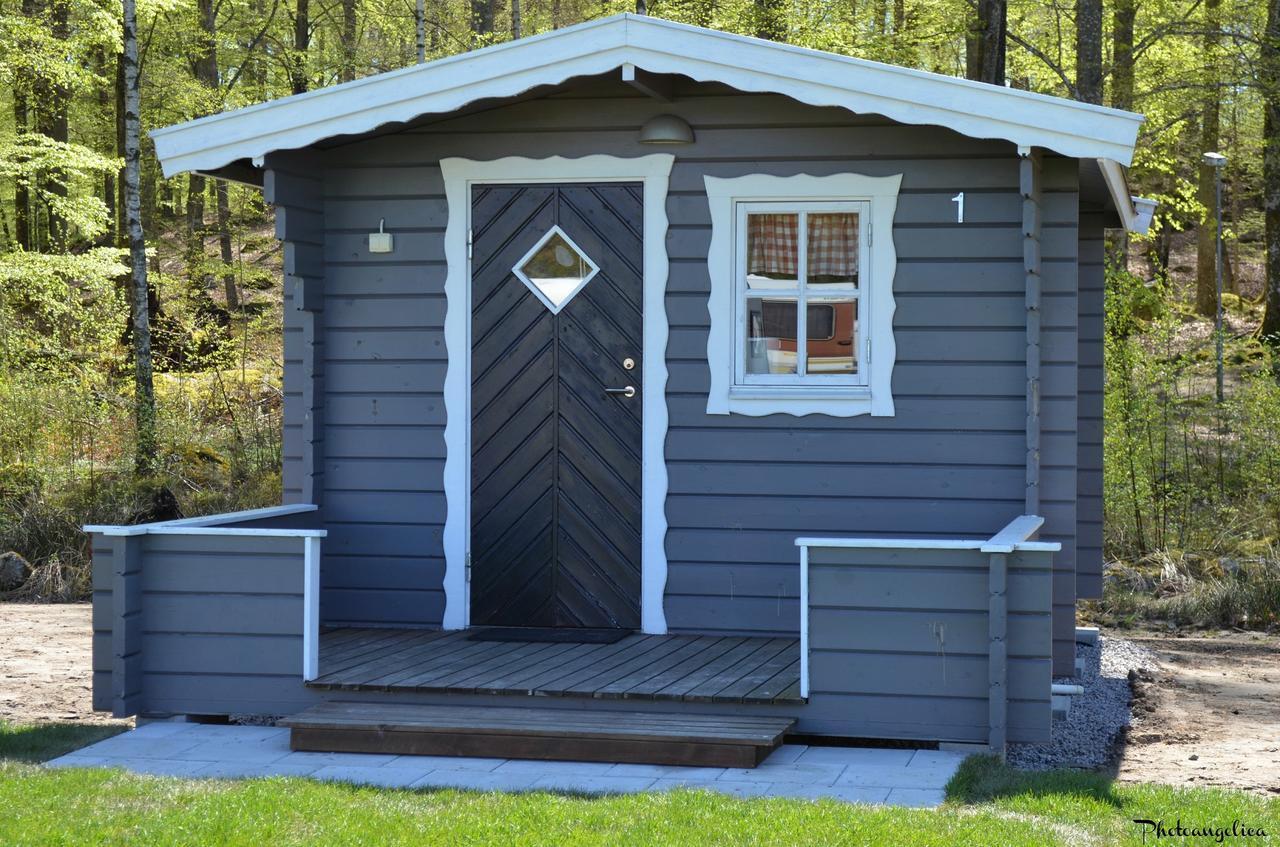 Halens Camping Och Stugby Olofström Extérieur photo