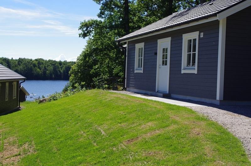 Halens Camping Och Stugby Olofström Extérieur photo