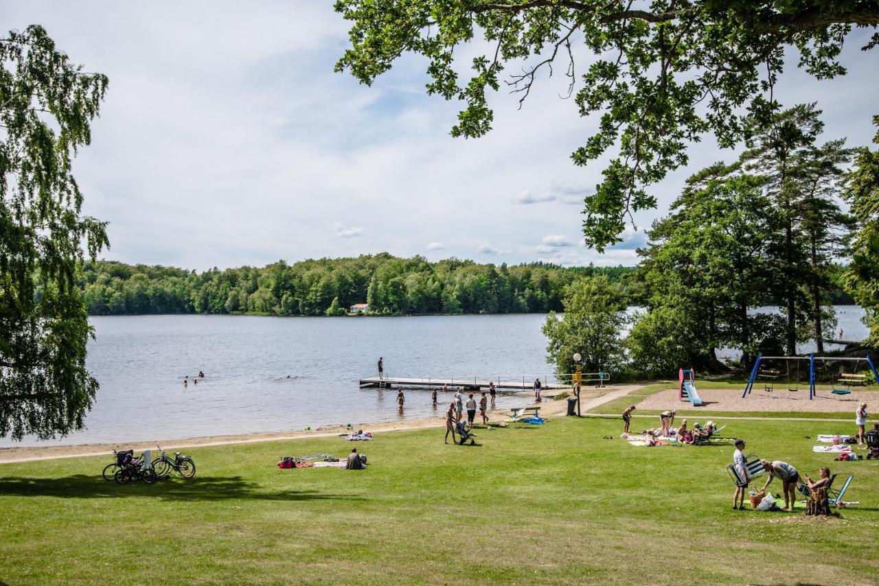Halens Camping Och Stugby Olofström Extérieur photo