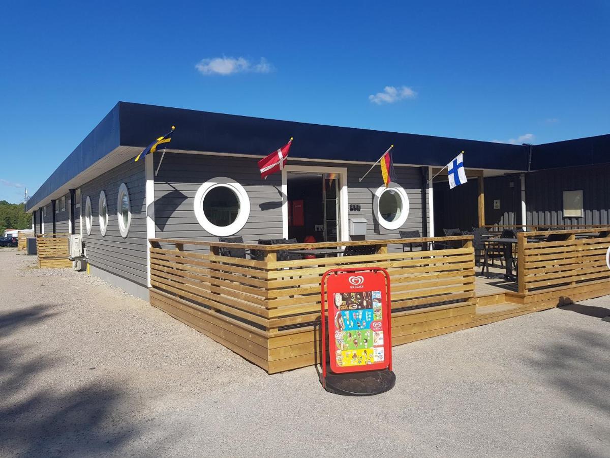 Halens Camping Och Stugby Olofström Extérieur photo